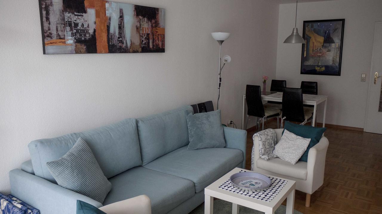 Ferienwohnung Betzenhausen Spatz Freiburg im Breisgau Buitenkant foto