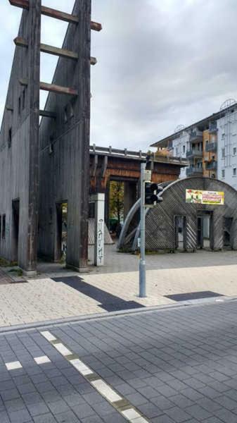 Ferienwohnung Betzenhausen Spatz Freiburg im Breisgau Buitenkant foto